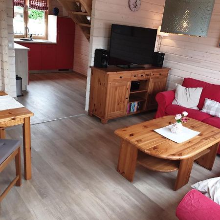 Blockhaus - De Luet Holt Hus Villa Born Buitenkant foto
