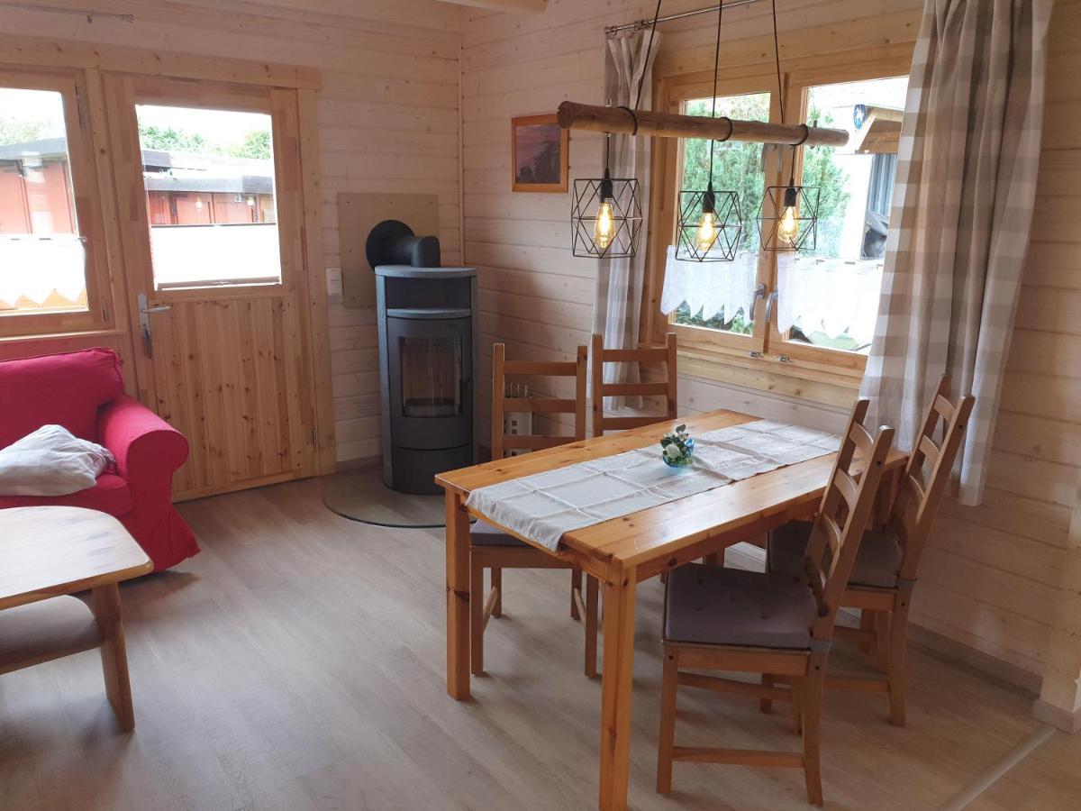 Blockhaus - De Luet Holt Hus Villa Born Buitenkant foto