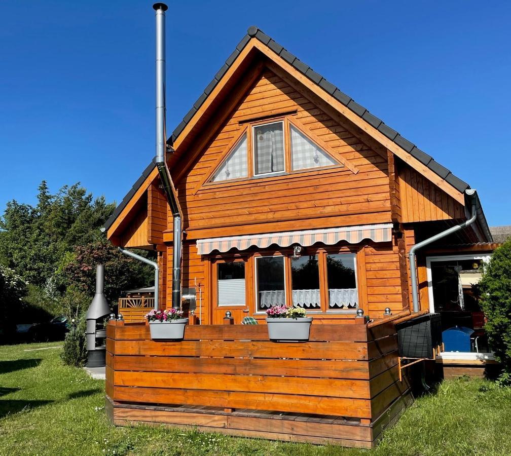 Blockhaus - De Luet Holt Hus Villa Born Buitenkant foto