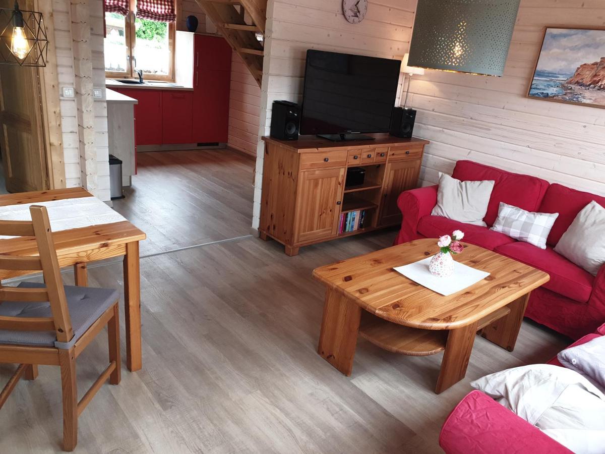 Blockhaus - De Luet Holt Hus Villa Born Buitenkant foto