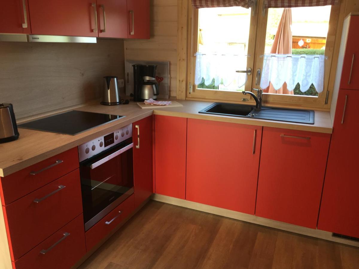 Blockhaus - De Luet Holt Hus Villa Born Buitenkant foto