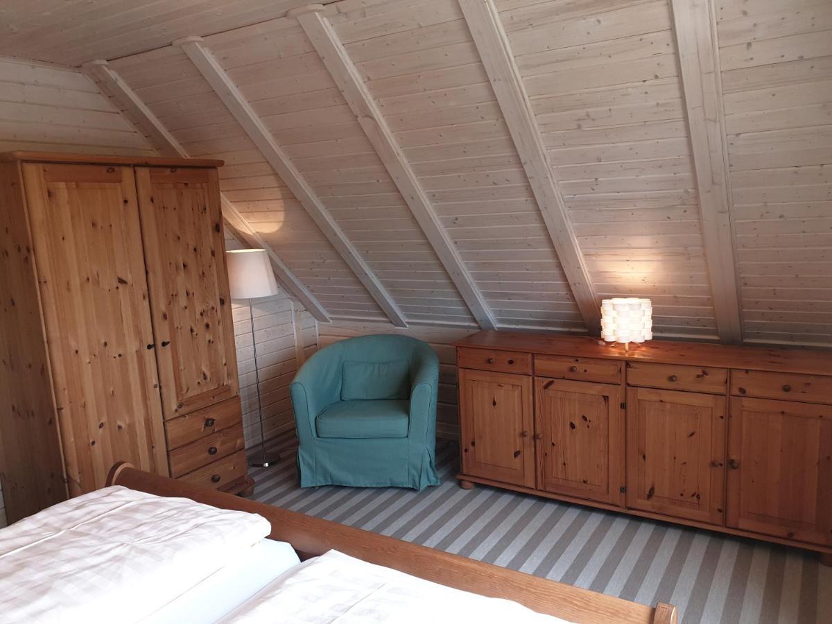 Blockhaus - De Luet Holt Hus Villa Born Buitenkant foto