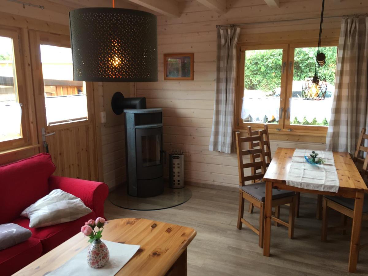 Blockhaus - De Luet Holt Hus Villa Born Buitenkant foto