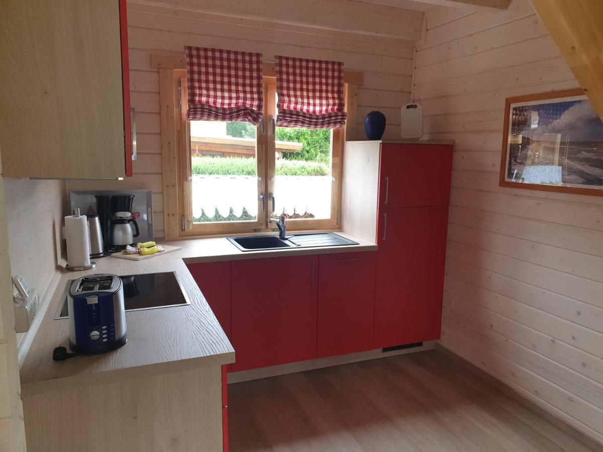 Blockhaus - De Luet Holt Hus Villa Born Buitenkant foto