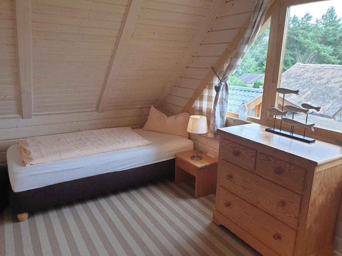 Blockhaus - De Luet Holt Hus Villa Born Buitenkant foto