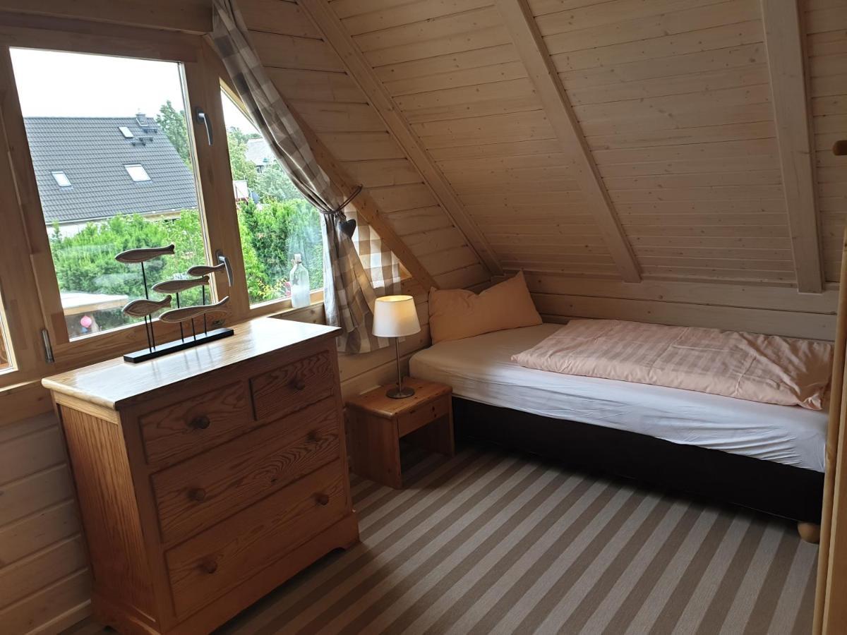 Blockhaus - De Luet Holt Hus Villa Born Buitenkant foto